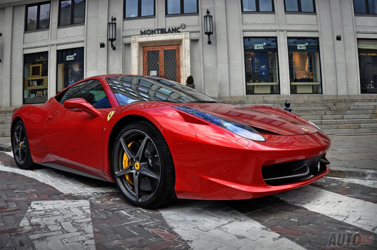 Ferrari 458 Italia [galerie Czytelników] 3