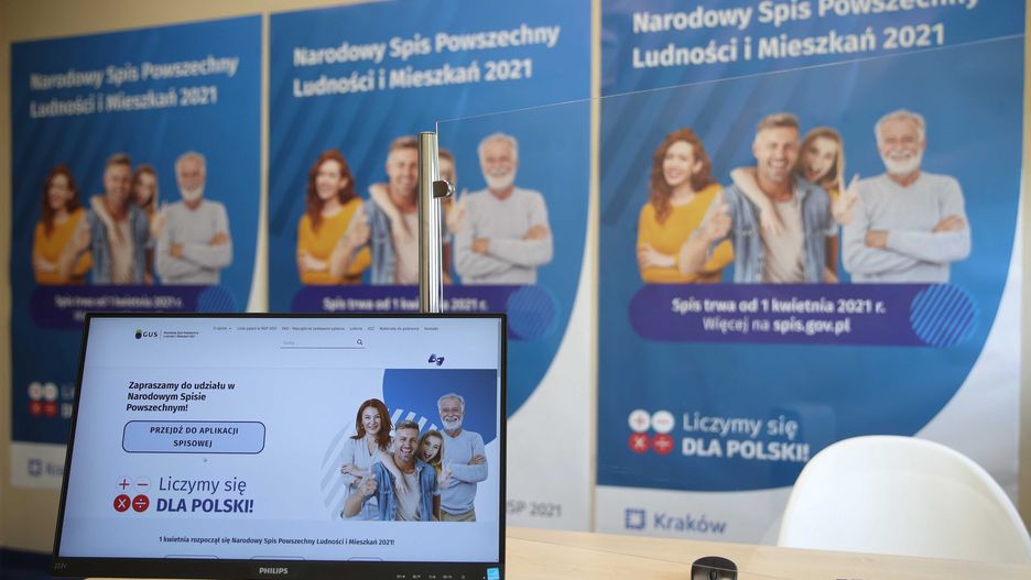 Spis powszechny. Tempo niewysokie w przeciwieństwie do kar za odmowę 