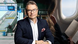 "To wciąż jest pewien fenomen". Na lotniskach i dworcach kwitnie sprzedaż książek