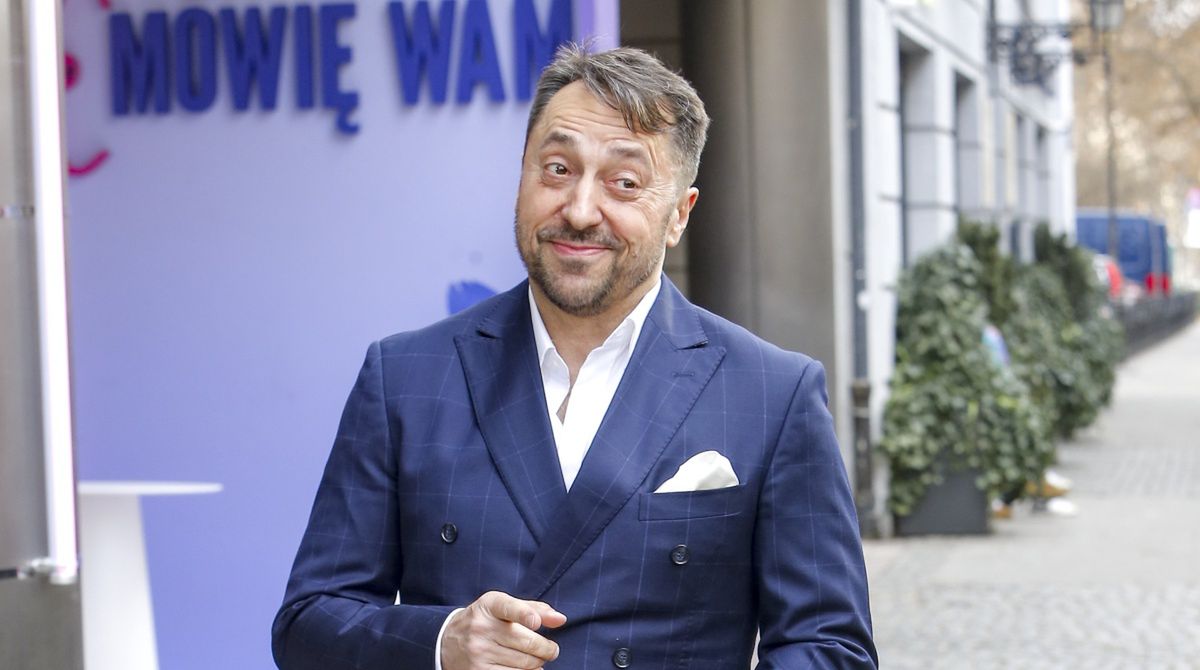 Marcin Miller zdradzał żonę. Wybaczyła mu. "Doceniam to, co mam"