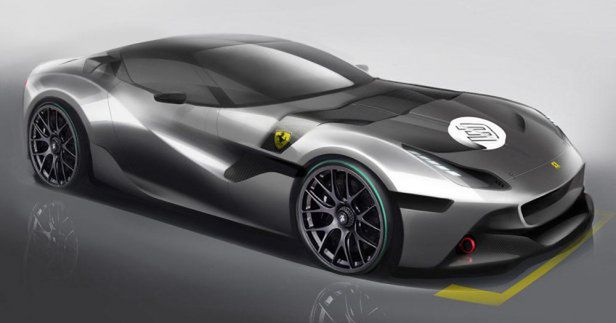 Ferrari zbuduje unikatowy pojazd dla indywidualnego klienta