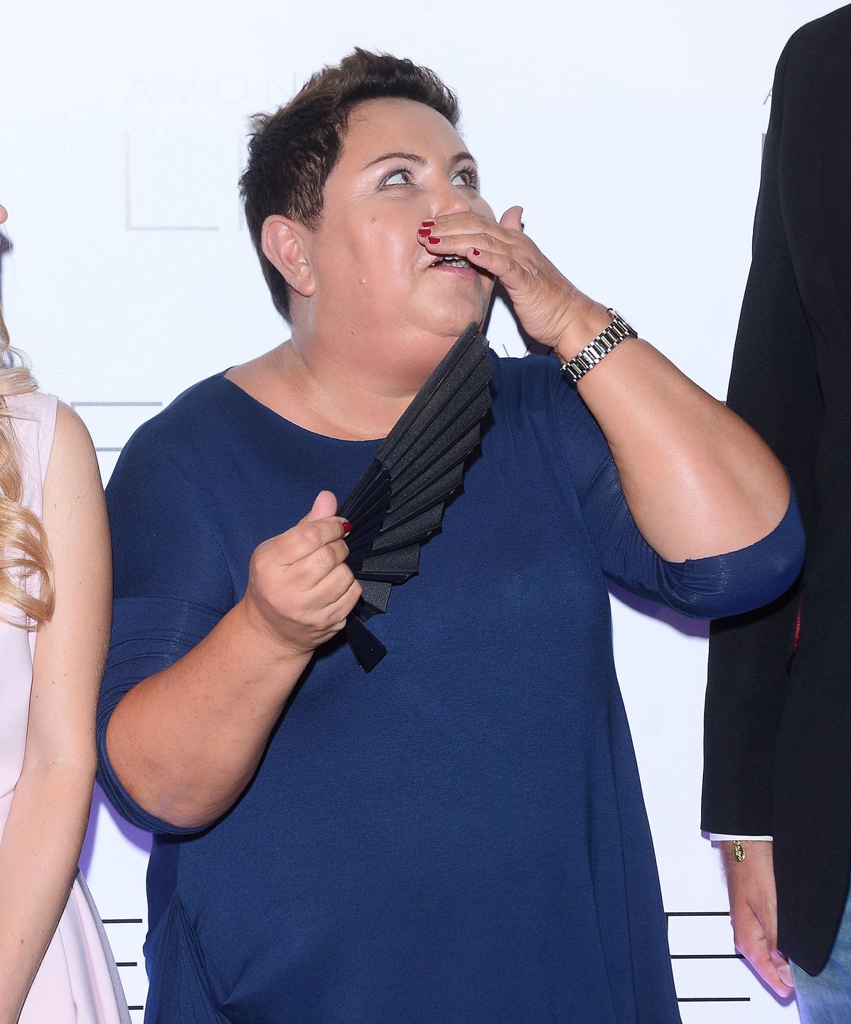 Dorota Wellman miała "nagą sesję"