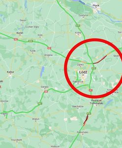 Wypadek na autostradzie A2. Droga znów przejezdna