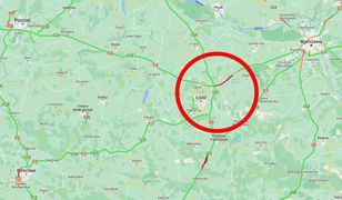 Wypadek na autostradzie A2. Droga znów przejezdna