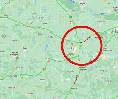 Wypadek na autostradzie A2. Droga znów przejezdna