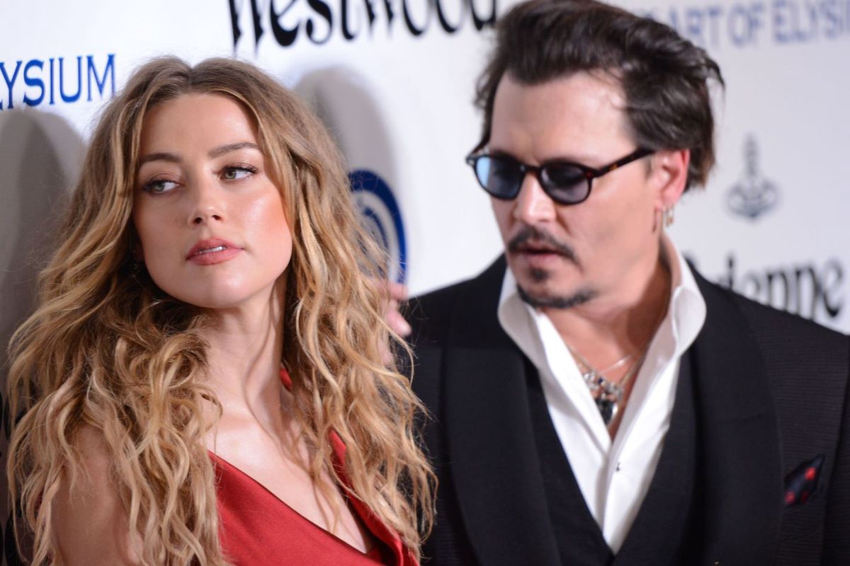 Amber Heard i Johnny Depp byli małżeństwem przez rok