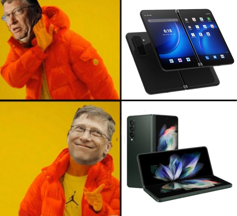 Bill Gates zdradził, jaki ma smartfon. Microsoft ośmieszony 2