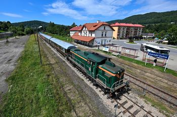 Jasło: Do Krościenka pociągiem "Retro Express Bieszczady"