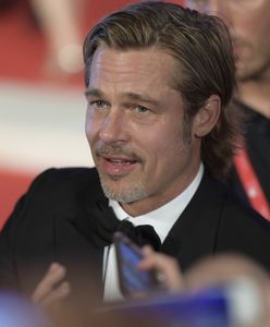 Brad Pitt przyłapany w samochodzie. Od lat jest wierny jednej marce