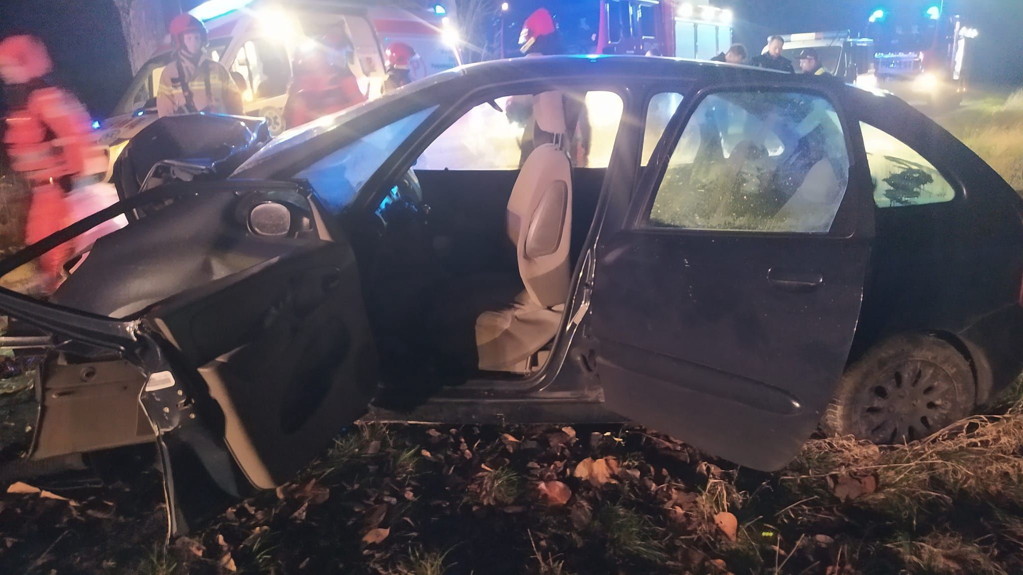 W okolicach Dobrowa doszło do tragicznego w skutkach wypadku