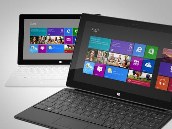Microsoft Surface (fot. gadgethelpline.com)