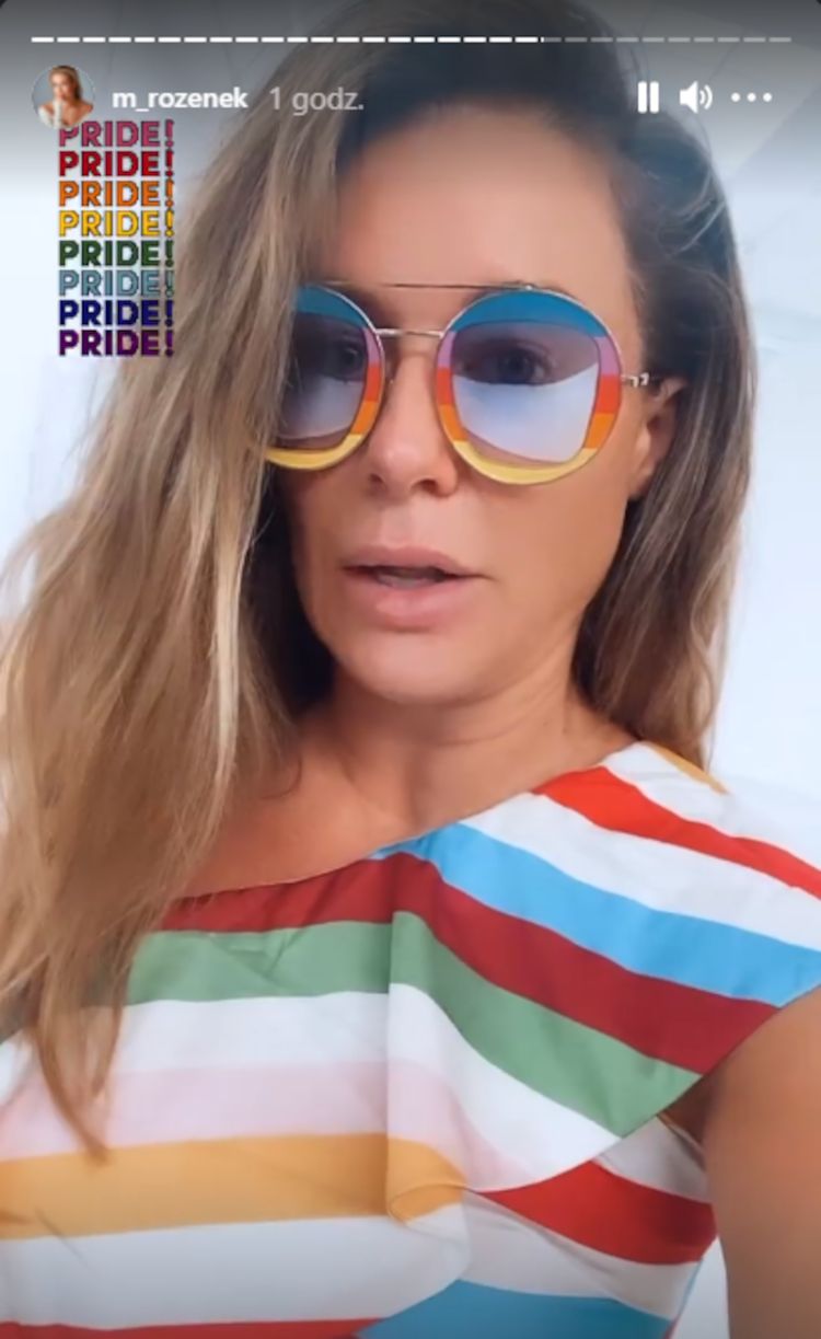 Małgorzata Rozenek odpicowuje się na Paradę Równości. Doceniacie jej zaangażowanie?