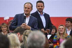 PiS ma powody do radości, KO zapowiada odbicie. Tusk chce "obnażać hipokryzję", Trzaskowski ruszy ze wsparciem