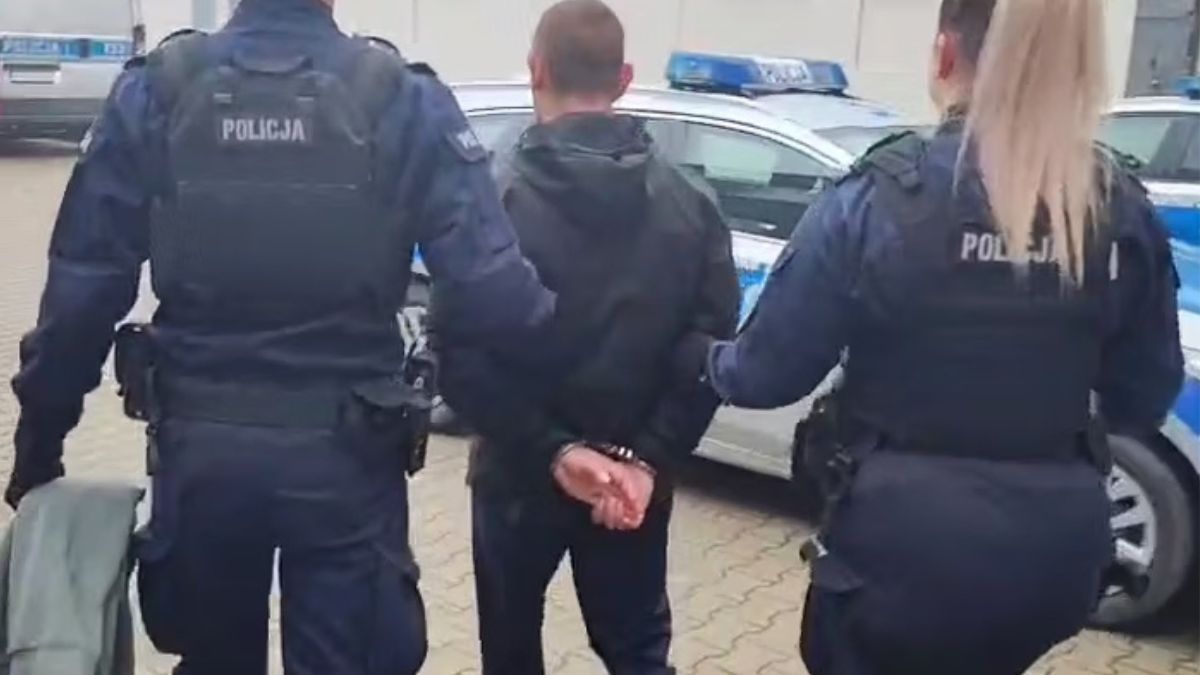 29-latek zatrzymany za porwanie i uwięzienie byłej partnerki.