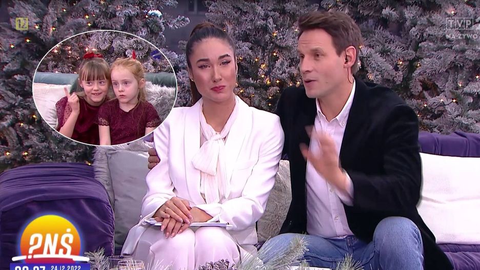 Ida Nowakowska wzruszyła się w "Pytaniu na śniadanie"