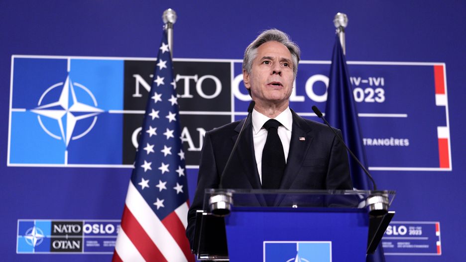 Sekretarz stanu USA Antony Blinken