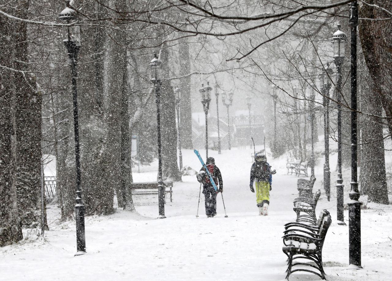 Potężny mróz. Temperatura spadnie nawet do minus 20 stopni 