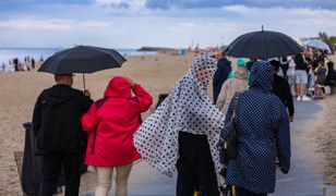 Deszcz i burze w ostatni weekend wakacji. Są ostrzeżenia