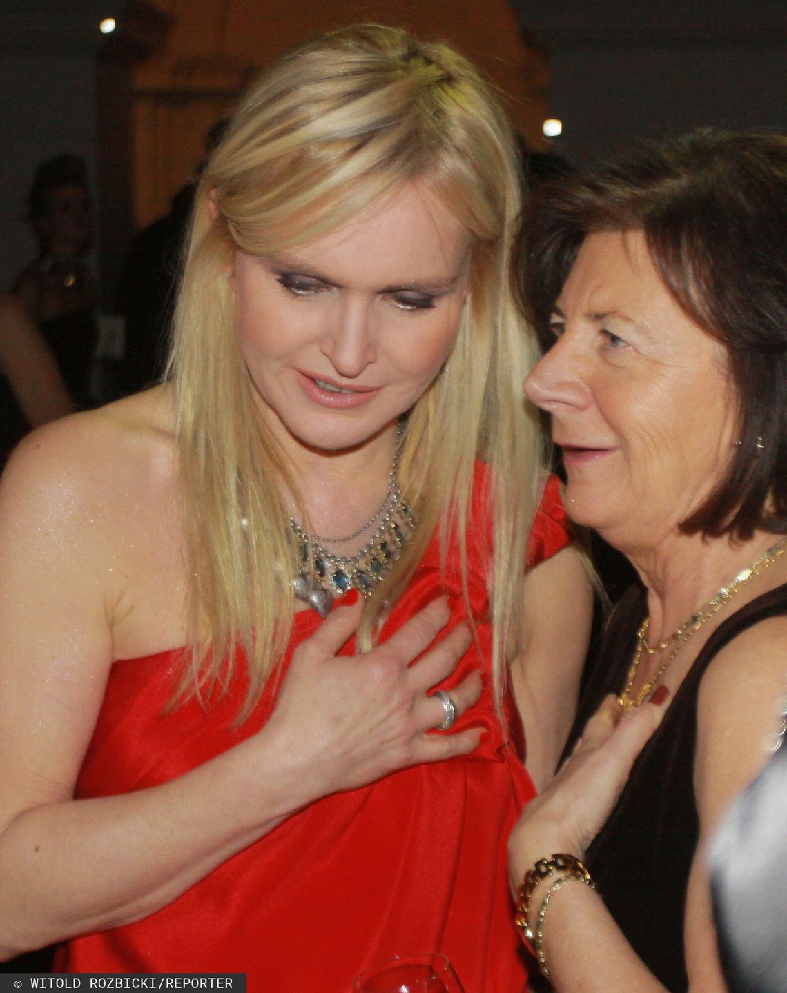 Maria Kaczyńska , Monika Olejnik