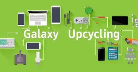 Galaxy Upcycling, czyli zamień stary telefon w automat do gier, domofon albo kontroler do akwarium. Samsung rusza ze świetnym projektem