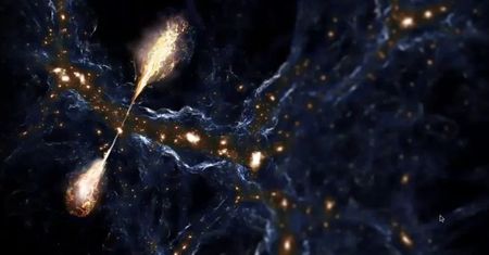 Porphyrion – gigantyczne dżety z odległej galaktyki zaskoczyły naukowców