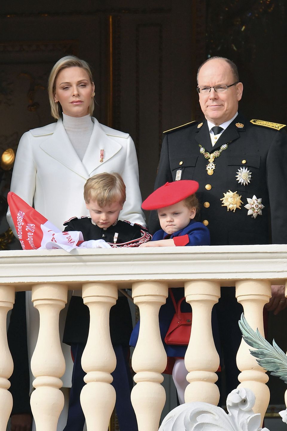 Książę Albert i księżna Charlene