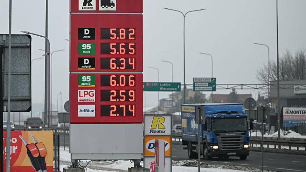 Ceny paliw rosną na początku lutego 2026 r.