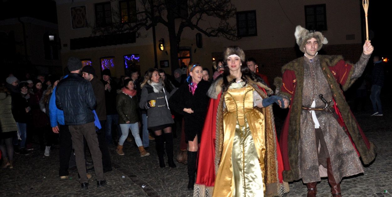 Sandomierz: Sylwesterowa noc pod gwiazdami