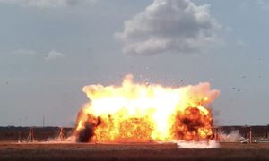 Te rakiety kosmiczne będą eksplodować. Taki jest plan