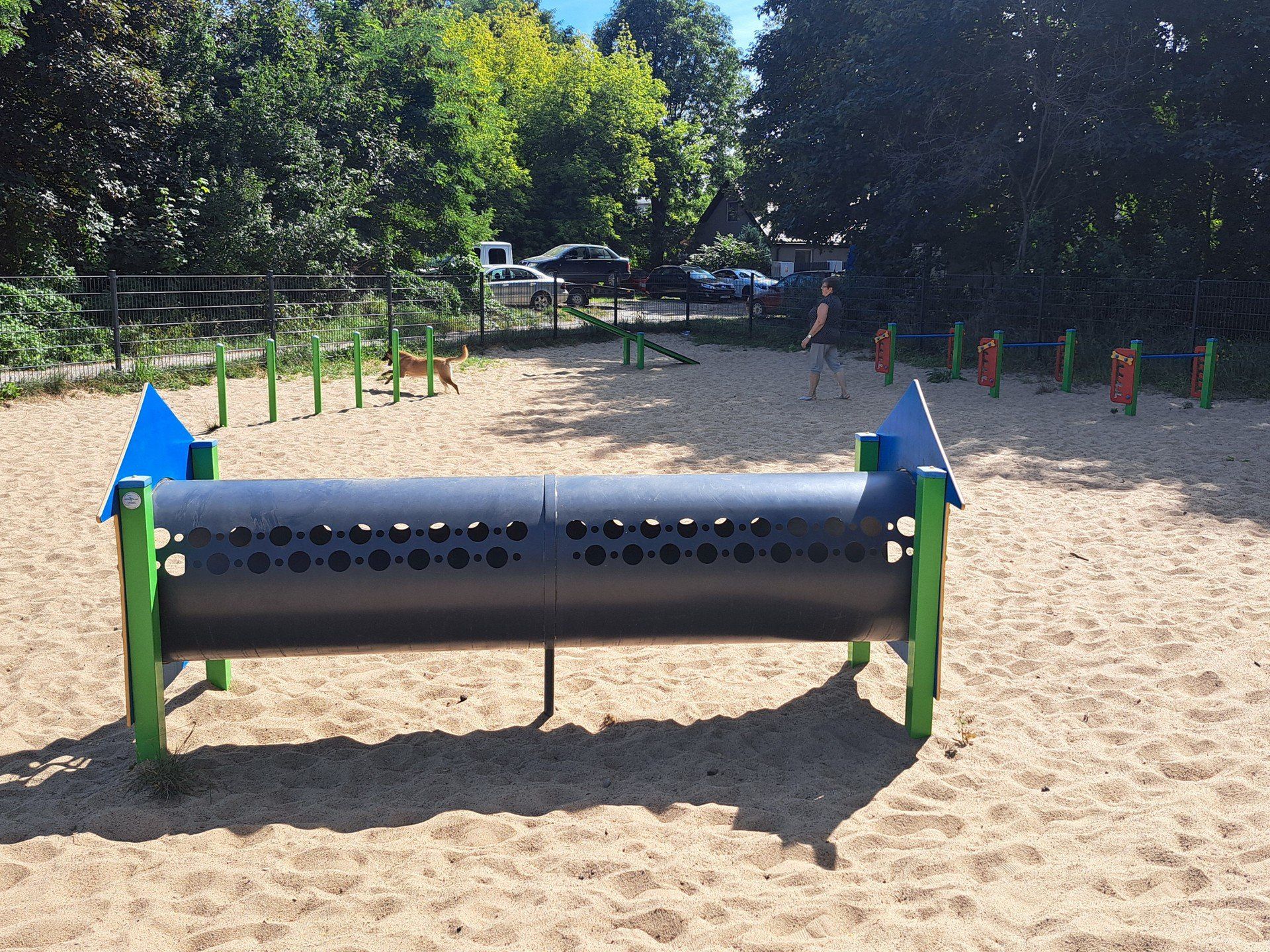 psi park przy ul. Dzwonowej.