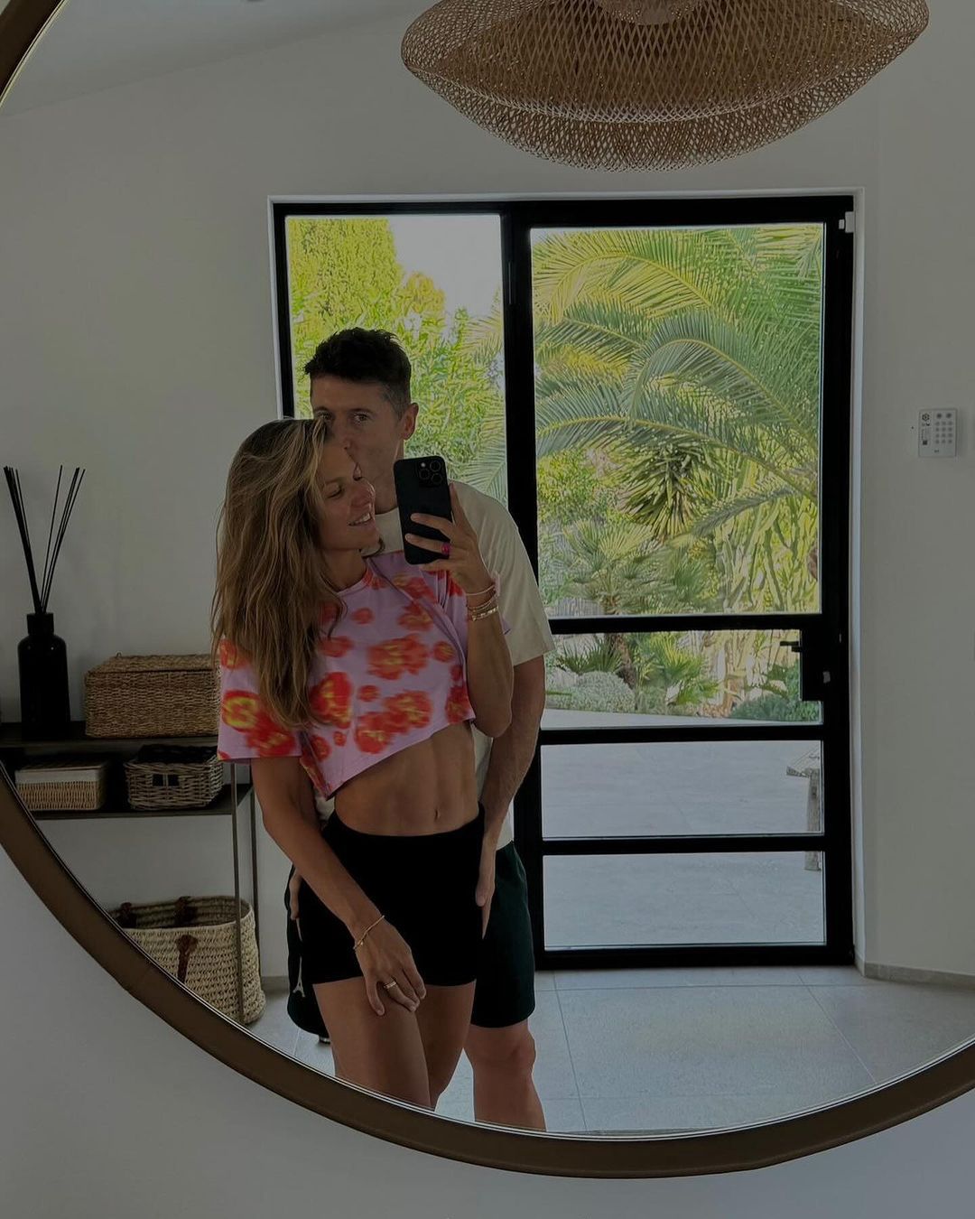 Zdjęcie z postu Anny Lewandowskiej 