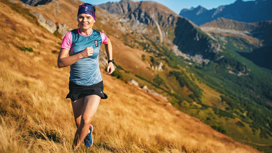 Olga Łyjak,  Mistrzyni Polski Skyrunning