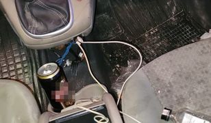 Kurów. Pił alkohol w trakcie jazdy. Dożywotni zakaz?