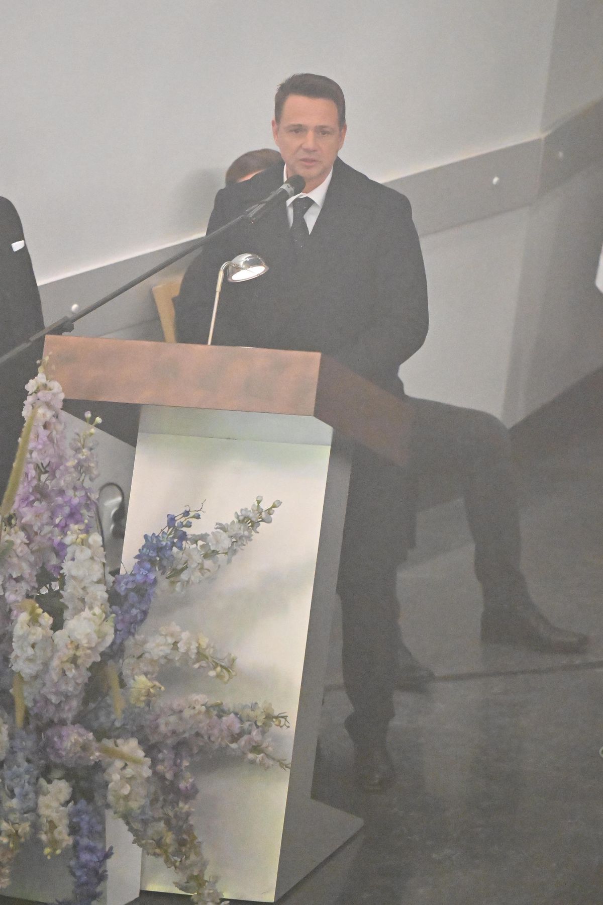 Pogrzeb Michała Urbaniaka. Jazzmana żegnają córki, była żona i przyjaciele z branży artystycznej (ZDJĘCIA)