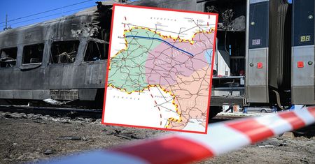 Ataki na kolej w Ukrainie. W tle logistyka z Polski