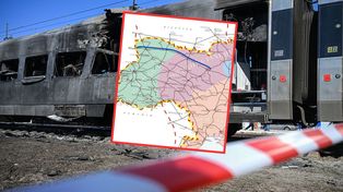 Ataki na kolej w Ukrainie. W tle logistyka z Polski