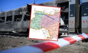 Ataki na kolej w Ukrainie. W tle logistyka z Polski