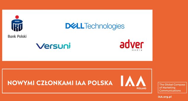 IAA Polska Międzynarodowe Stowarzyszenie Reklamy ma czworo nowych członków