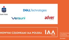 IAA Polska Międzynarodowe Stowarzyszenie Reklamy ma czworo nowych członków