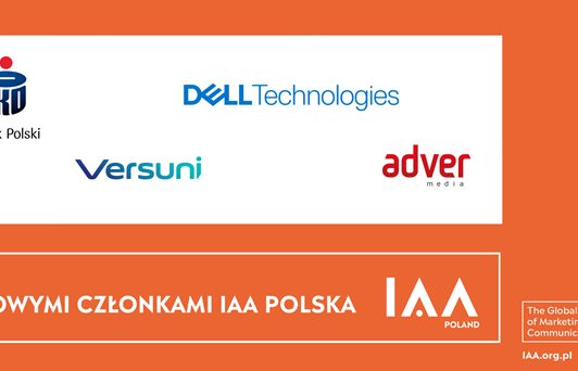 IAA Polska Międzynarodowe Stowarzyszenie Reklamy ma czworo nowych członków