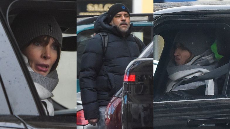 Agnieszka Dygant i Patrick Yoka "przyłapani" 