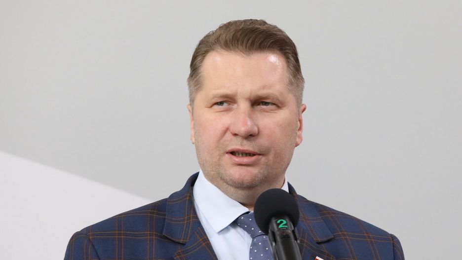 Uroczysto?? podpisania Memorandum MEN z UNICEF08.06.2022 Warszawa, Uroczystosc podpisania Memorandum miedzy ministrem Edukacji i Nauki a UNICEF, Fot Tomasz Jastrzebowski/REPORTER
n/z: Przemyslaw CzarnekTomasz Jastrzebowski/REPORTER