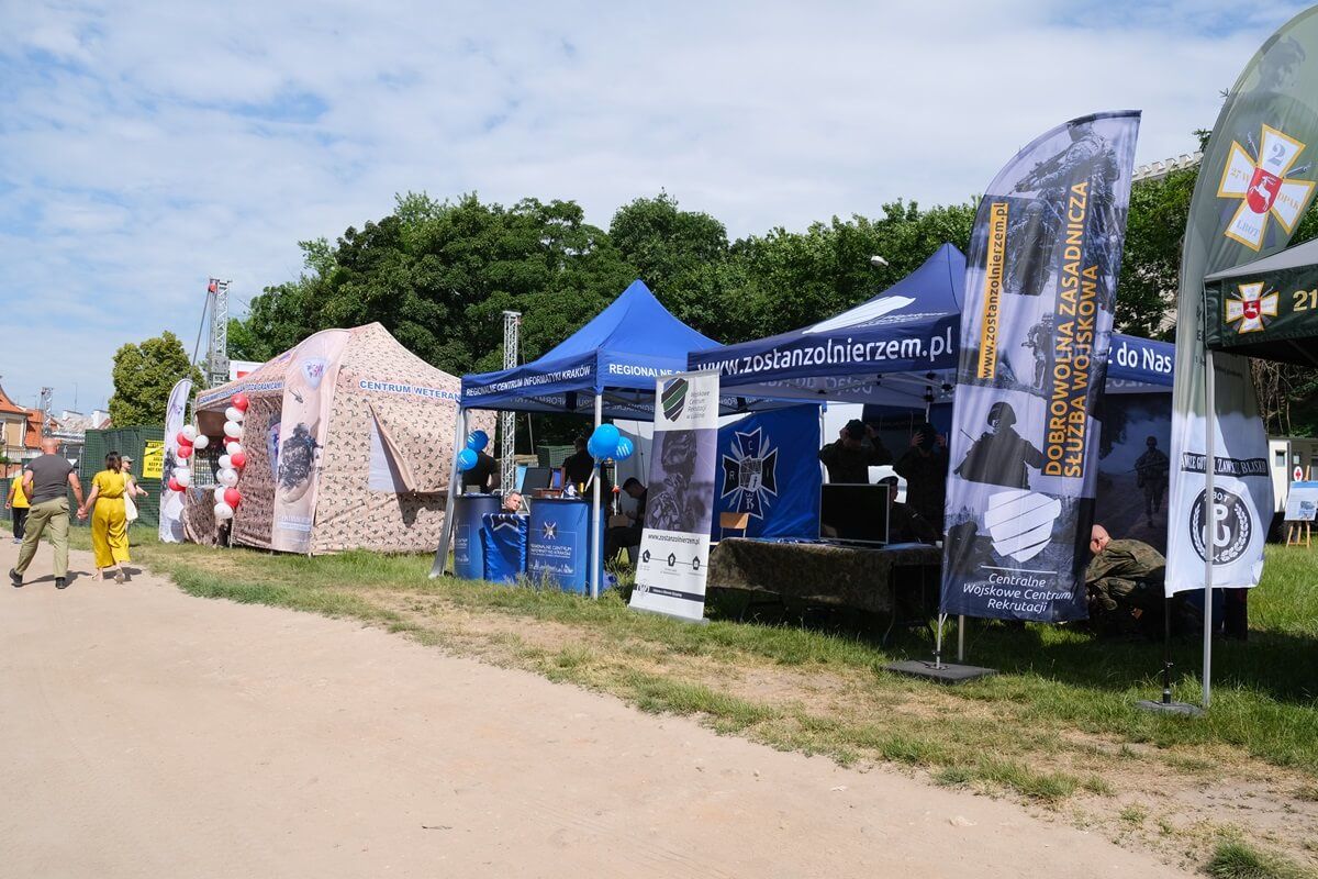 Piknik wojskowy z okazji obchodów Dnia Weterana w Lublinie