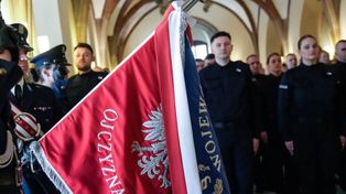 Legnica: Policyjne szeregi rosną. Dziewięciu funkcjonariuszy zasili komendę