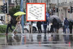 Burze i intensywne deszcze. Ostrzeżenia dla południa Polski
