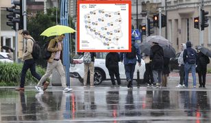 Burze i intensywne deszcze. Ostrzeżenia dla południa Polski