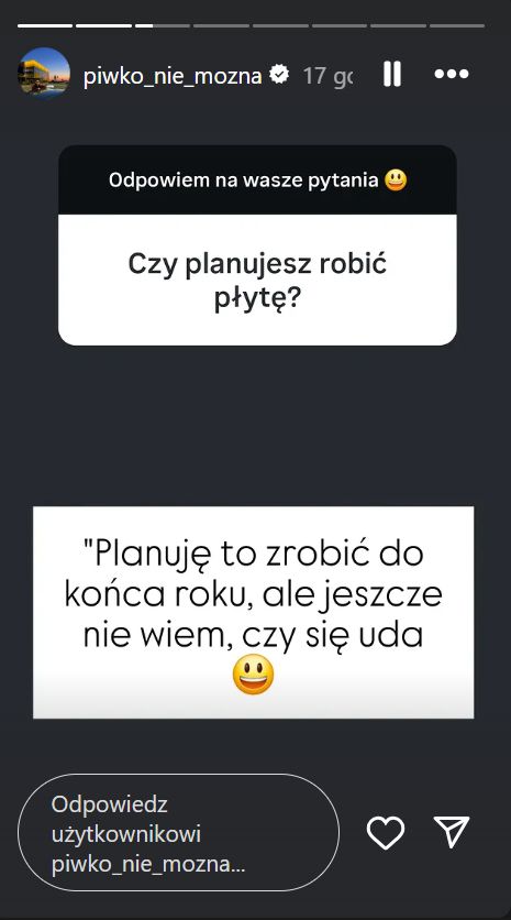 Piwko nie można zapowiada debiutancką płytę. Kiedy premiera?