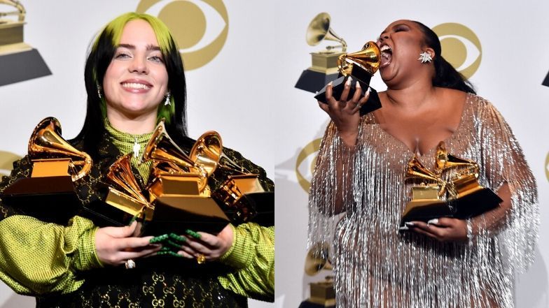 Billie Eilish i Lizzo triumfowały na gali Grammy