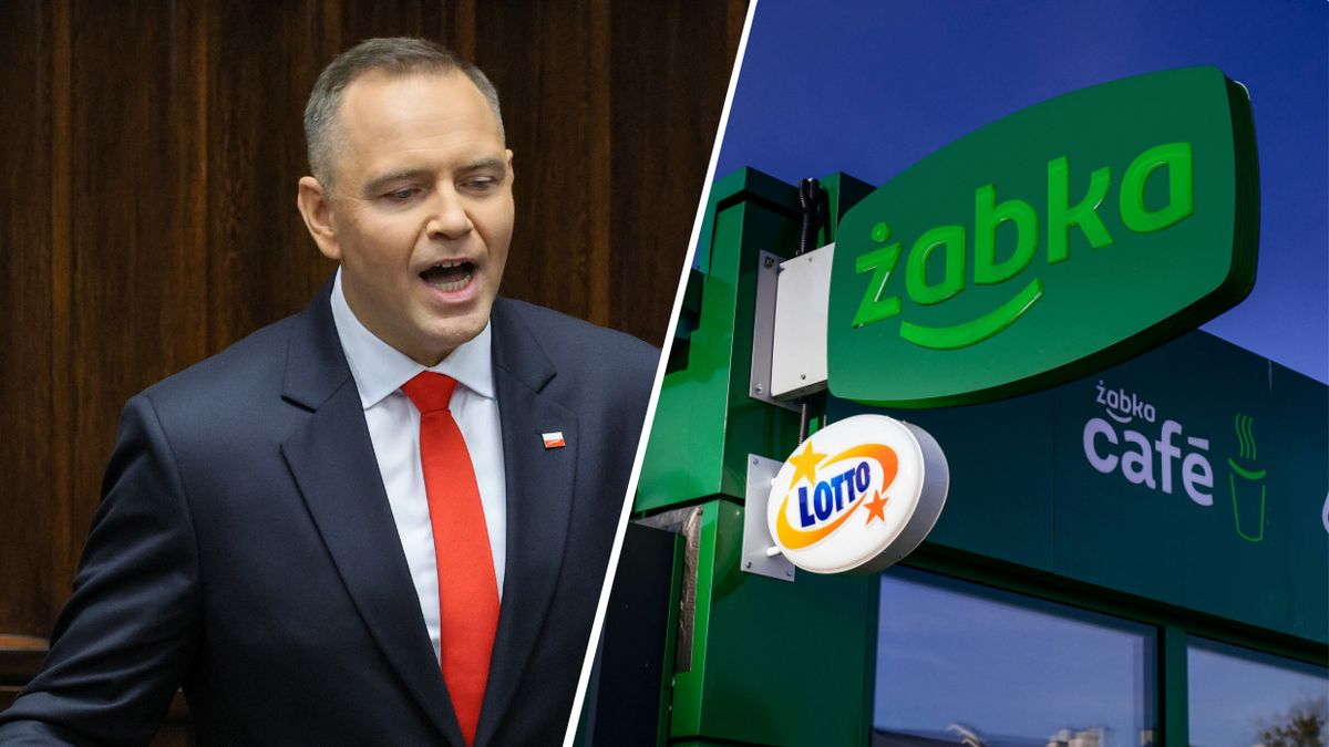 Klienci Żabki byli wypytywani o Karola Nawrockiego