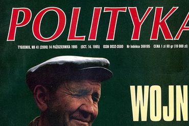 Tak wyglądał pierwszy numer "Polityki" w formacie magazynowym